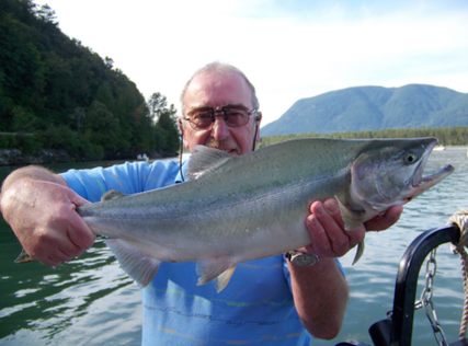 Fishing for Tidal Fraser Pink Salmon